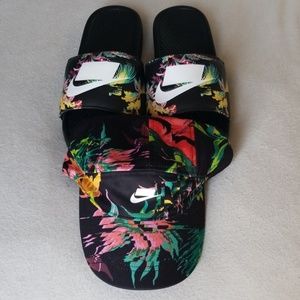 nike tailwind floral hat